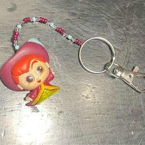 Disney Red and Yellow Character Keychain